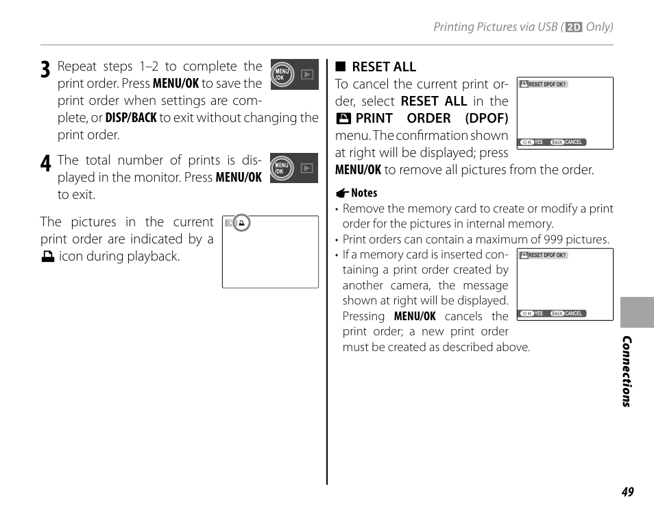 Cyclopital3D FinePix Real 3D W1 camera User Manual | Page 63 / 128