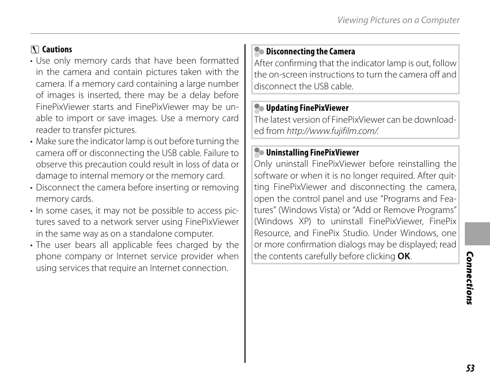 Cyclopital3D FinePix Real 3D W1 camera User Manual | Page 67 / 128