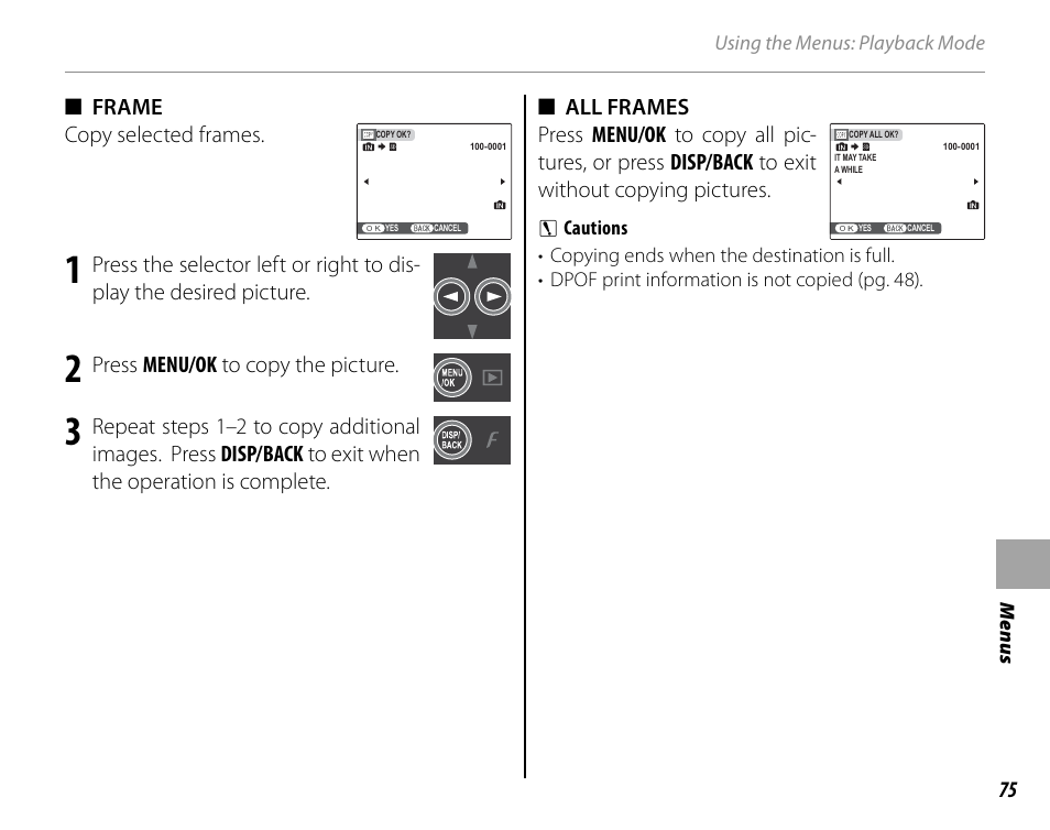Cyclopital3D FinePix Real 3D W1 camera User Manual | Page 89 / 128