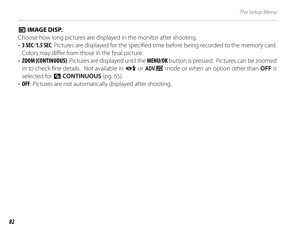 Image disp | Cyclopital3D FinePix Real 3D W1 camera User Manual | Page 96 / 128
