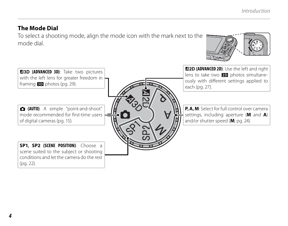 Cyclopital3D FujiPix Real 3D W3 Camera User Manual | Page 20 / 124