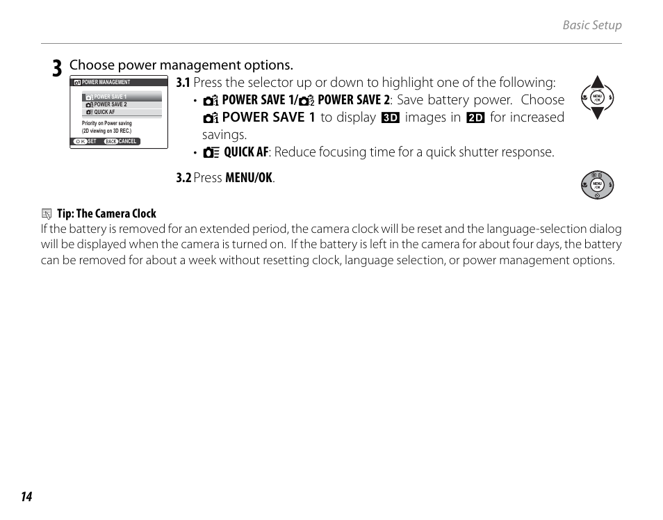 Cyclopital3D FujiPix Real 3D W3 Camera User Manual | Page 30 / 124
