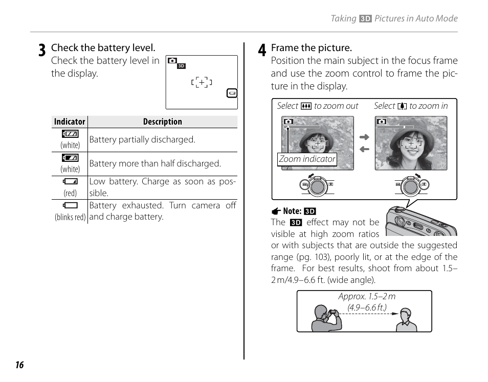 Cyclopital3D FujiPix Real 3D W3 Camera User Manual | Page 32 / 124