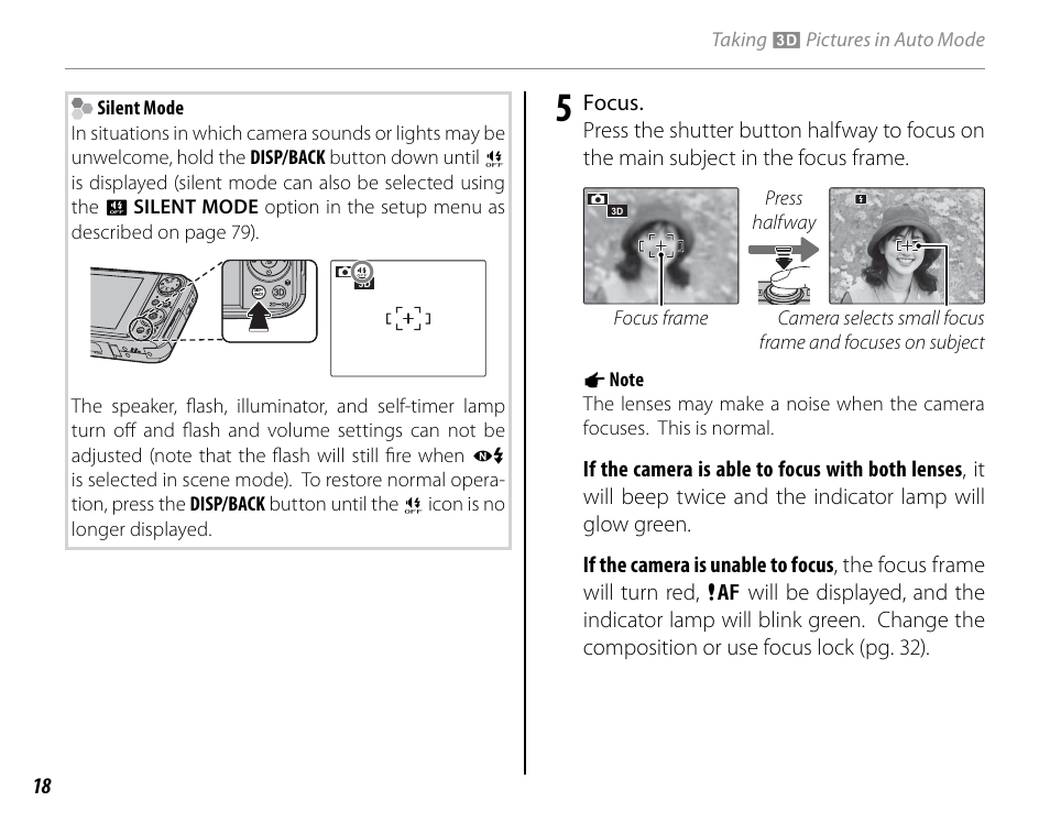 Cyclopital3D FujiPix Real 3D W3 Camera User Manual | Page 34 / 124