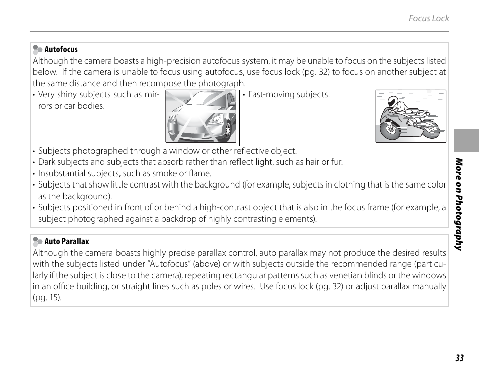 Cyclopital3D FujiPix Real 3D W3 Camera User Manual | Page 49 / 124