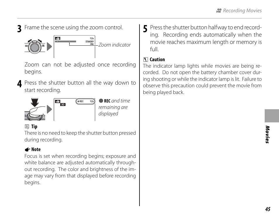 Cyclopital3D FujiPix Real 3D W3 Camera User Manual | Page 61 / 124