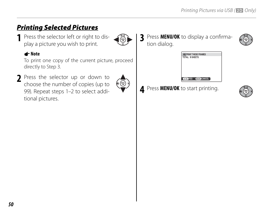 Cyclopital3D FujiPix Real 3D W3 Camera User Manual | Page 66 / 124