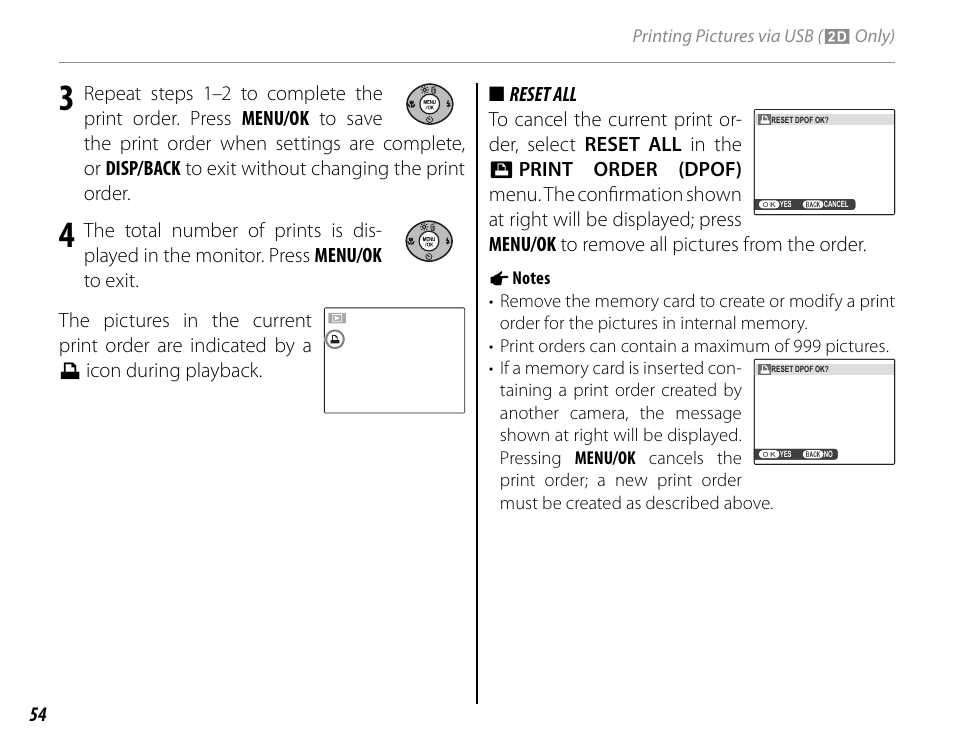 Cyclopital3D FujiPix Real 3D W3 Camera User Manual | Page 70 / 124