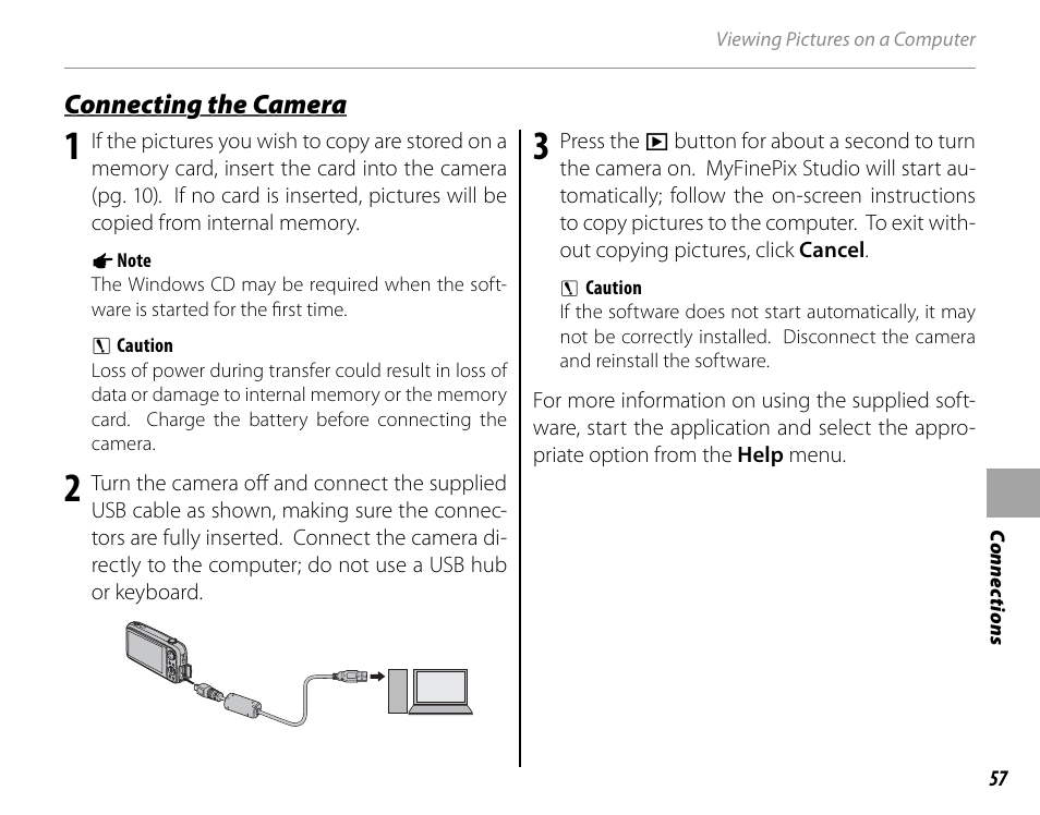 Cyclopital3D FujiPix Real 3D W3 Camera User Manual | Page 73 / 124