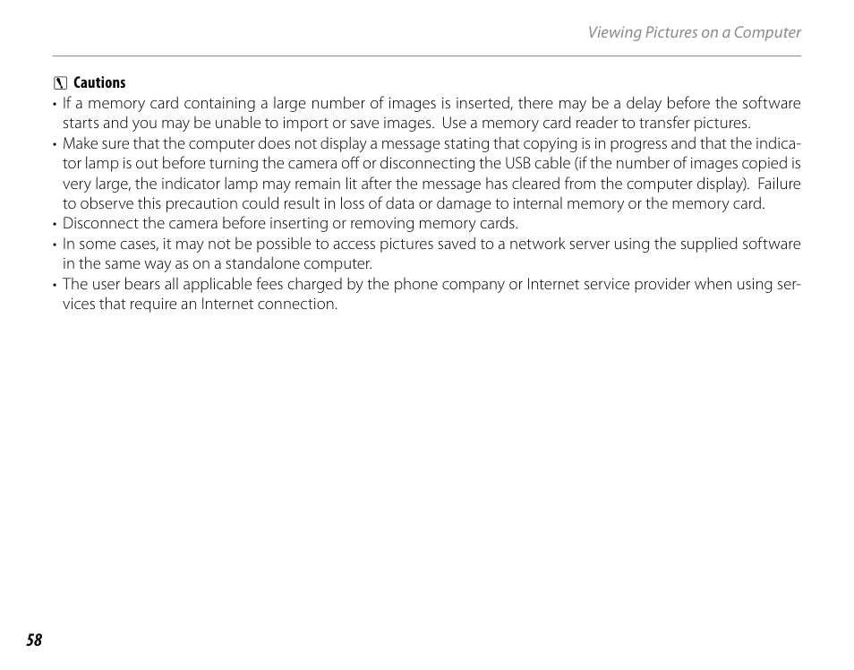 Cyclopital3D FujiPix Real 3D W3 Camera User Manual | Page 74 / 124
