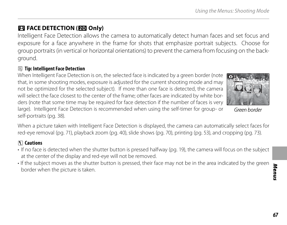 Cyclopital3D FujiPix Real 3D W3 Camera User Manual | Page 83 / 124