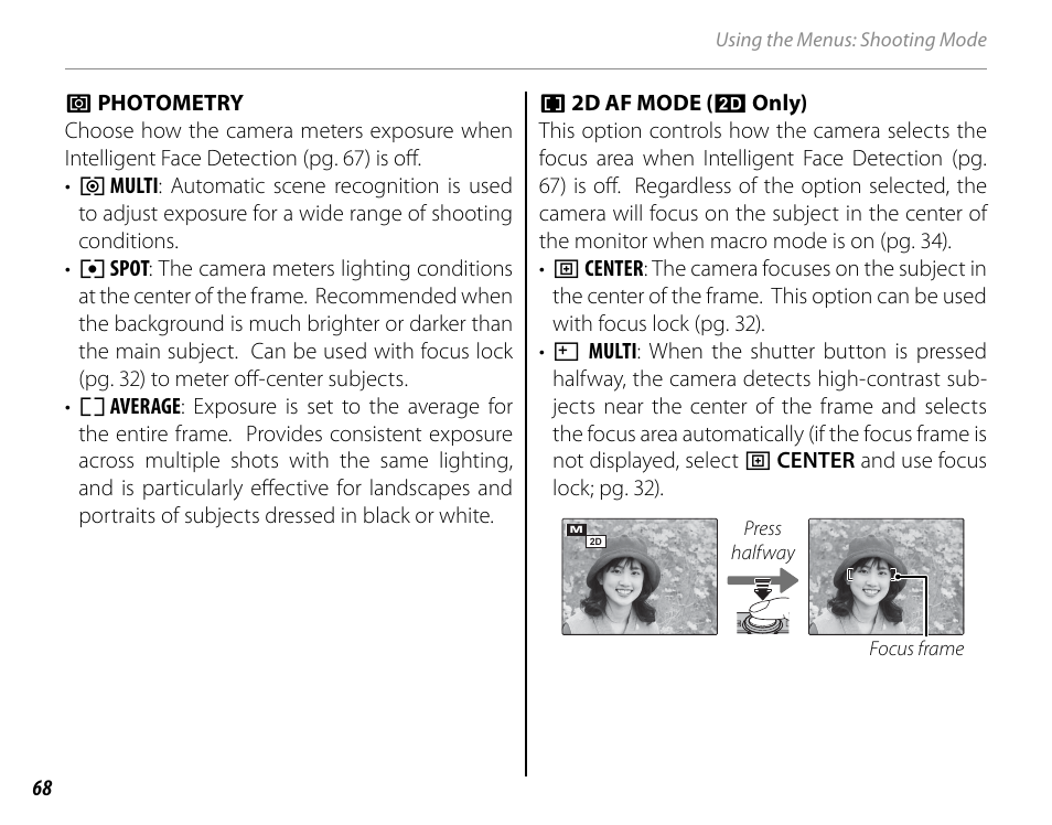 Cyclopital3D FujiPix Real 3D W3 Camera User Manual | Page 84 / 124