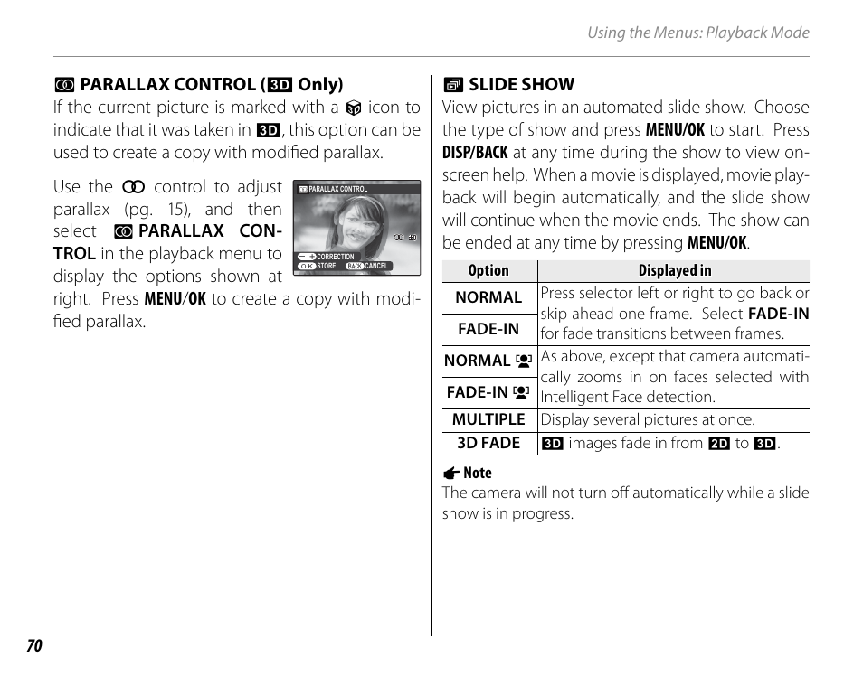 Cyclopital3D FujiPix Real 3D W3 Camera User Manual | Page 86 / 124