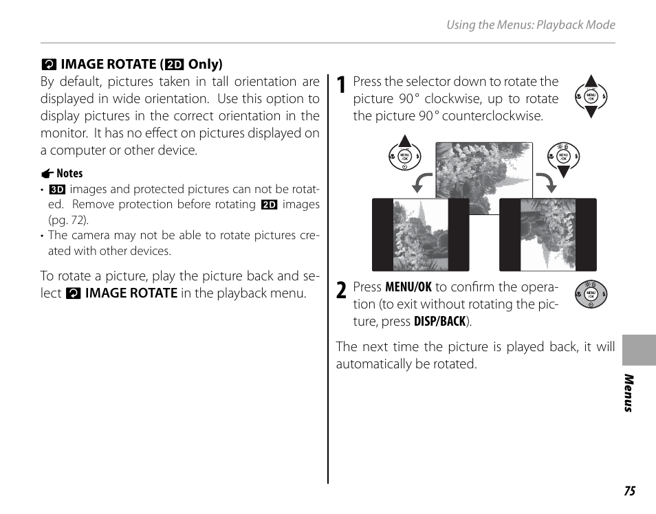 Cyclopital3D FujiPix Real 3D W3 Camera User Manual | Page 91 / 124
