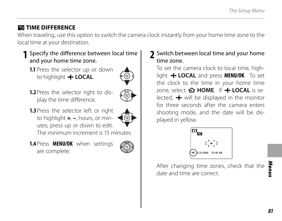 Cyclopital3D FujiPix Real 3D W3 Camera User Manual | Page 97 / 124
