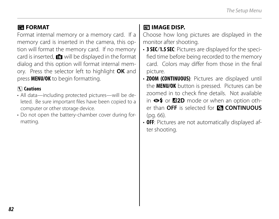 Cyclopital3D FujiPix Real 3D W3 Camera User Manual | Page 98 / 124