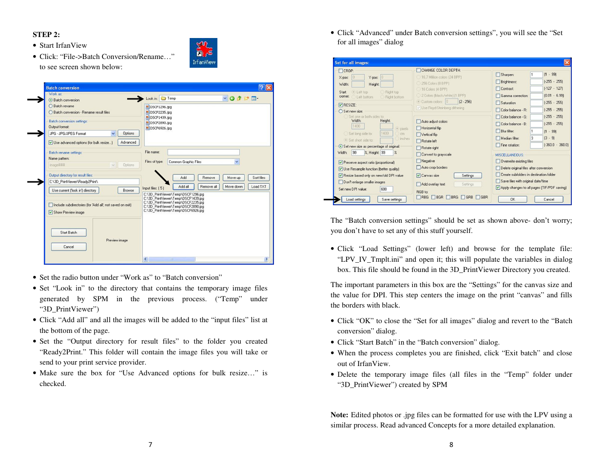 Cyclopital3D Lighted Print Viewer User Manual | Page 4 / 8