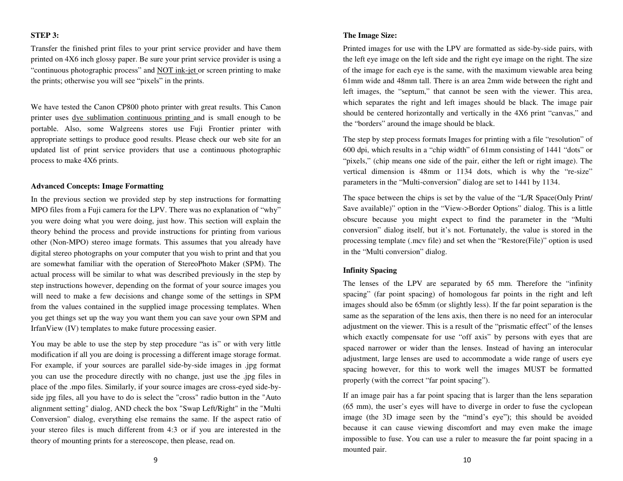 Cyclopital3D Lighted Print Viewer User Manual | Page 5 / 8