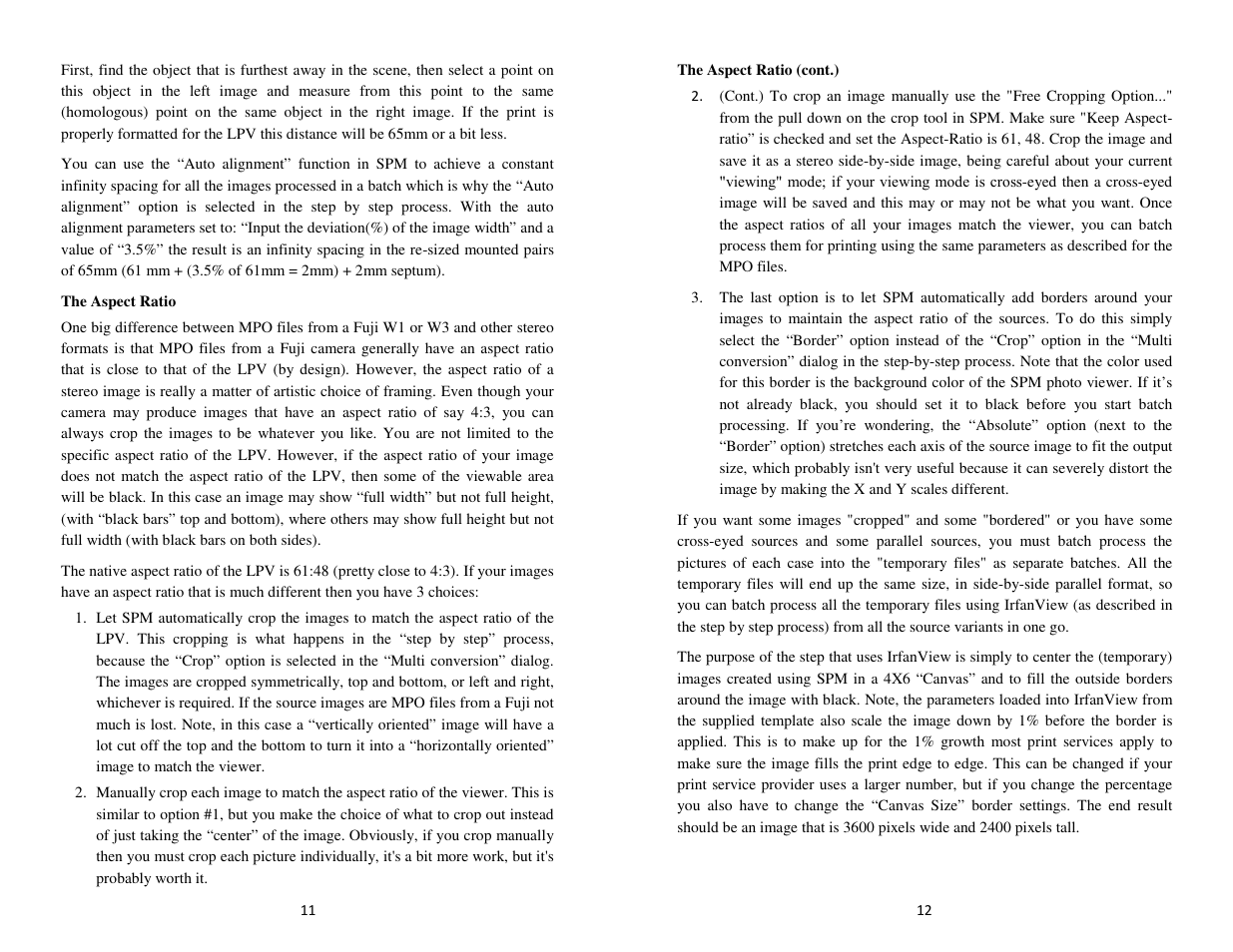 Cyclopital3D Lighted Print Viewer User Manual | Page 6 / 8