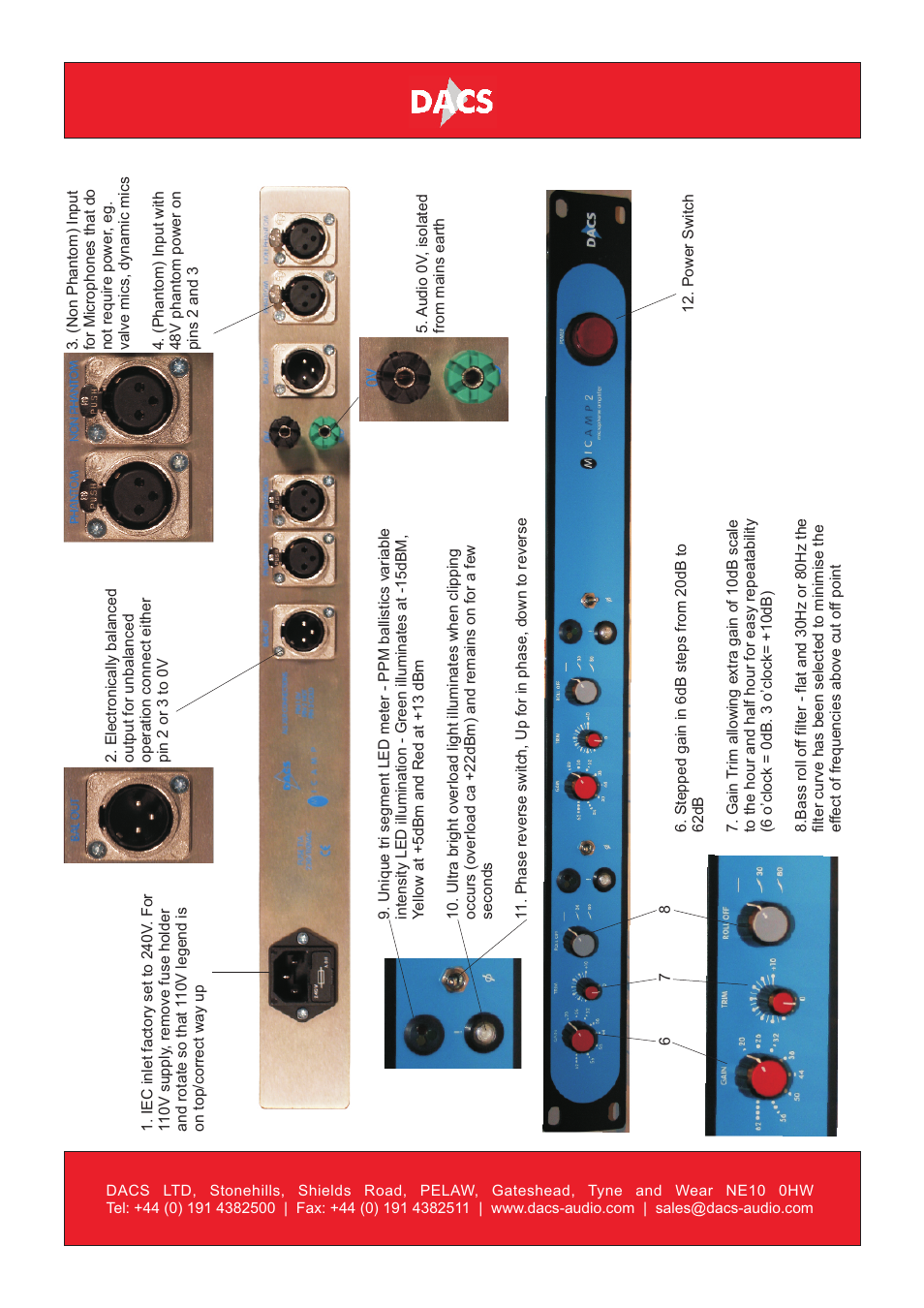 DACS Audio MicAmp2 User Manual | Page 3 / 8