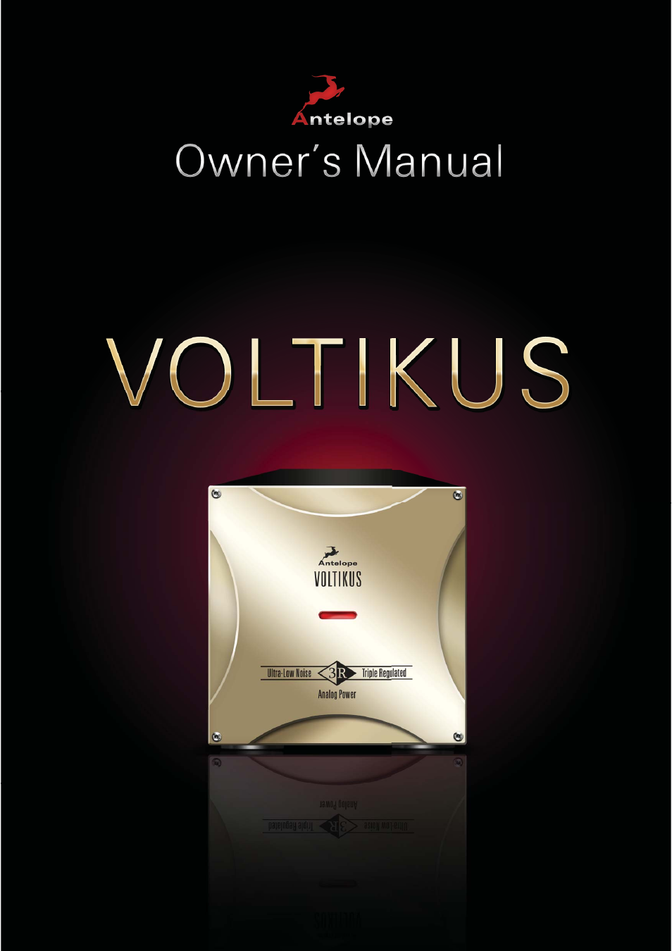 Antelope Audio Voltikus User Manual | 11 pages