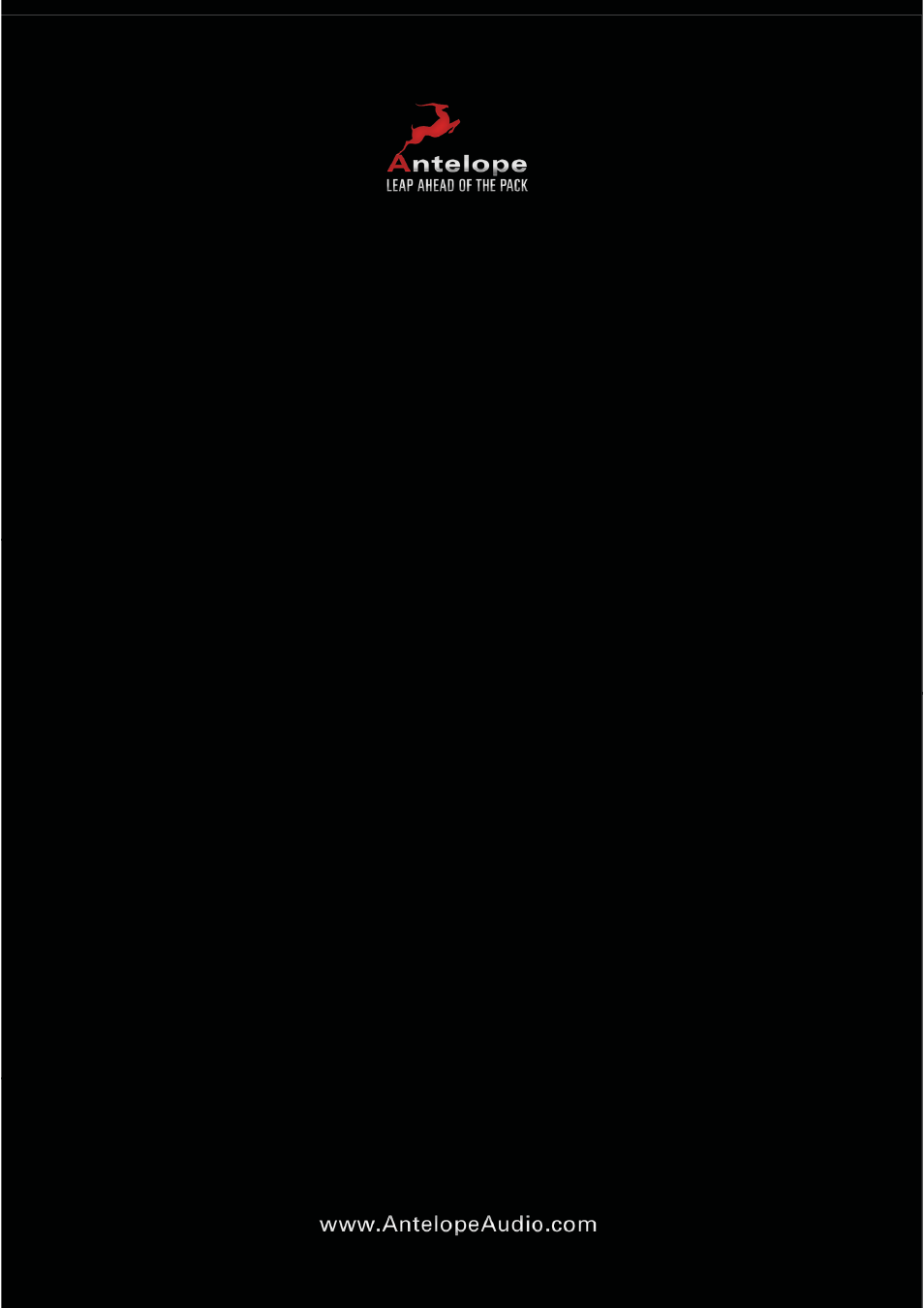 Antelope Audio Voltikus User Manual | Page 11 / 11