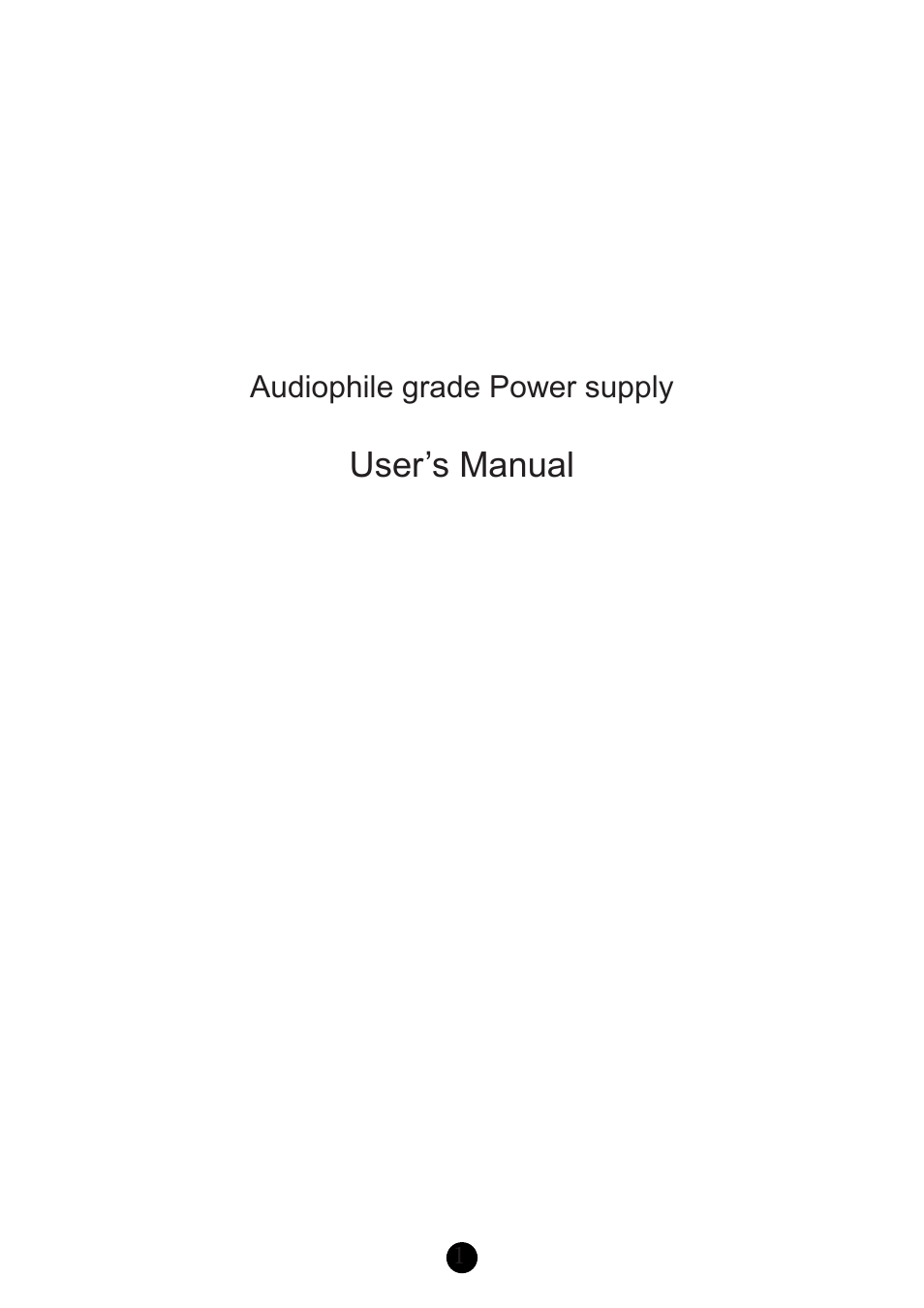 Voltikus psu, User’s manual | Antelope Audio Voltikus User Manual | Page 2 / 11