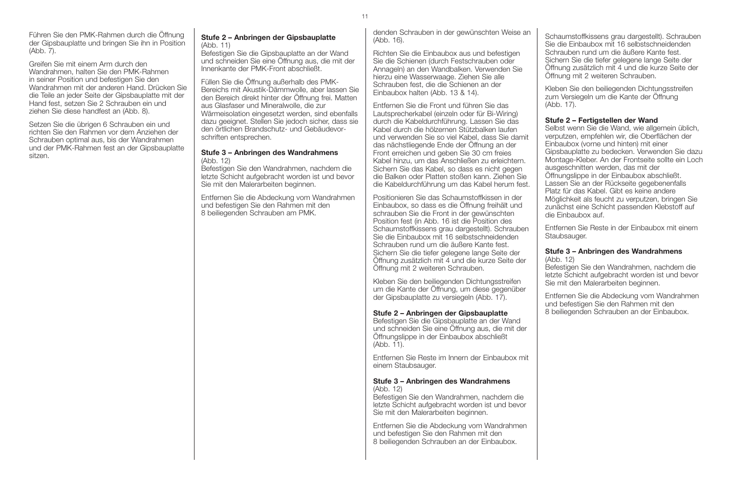 Bowers & Wilkins Signature 8NT User Manual | Page 13 / 34