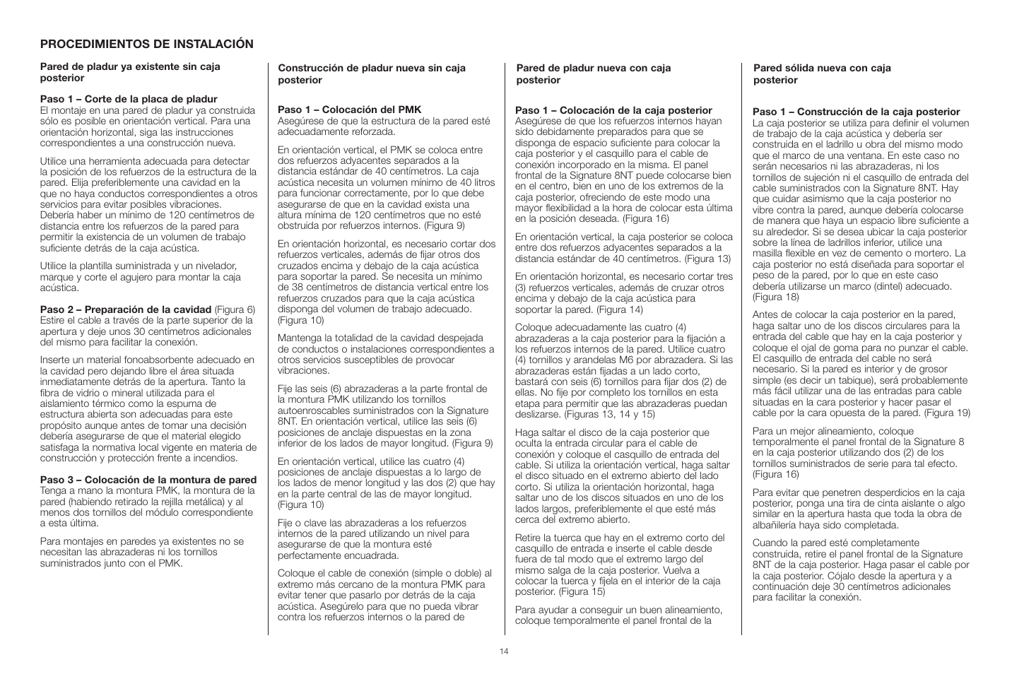 Bowers & Wilkins Signature 8NT User Manual | Page 16 / 34