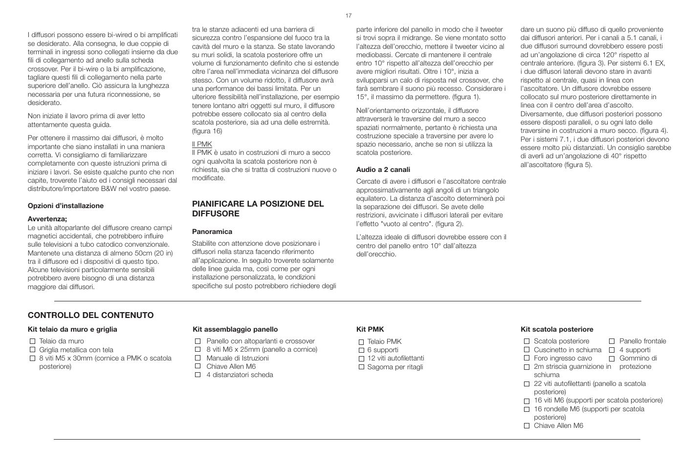 Bowers & Wilkins Signature 8NT User Manual | Page 19 / 34