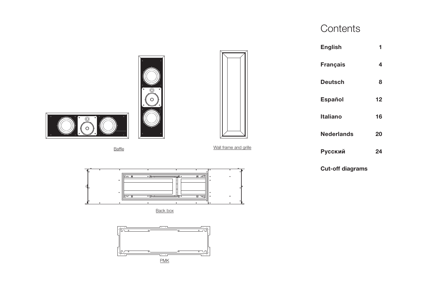 Bowers & Wilkins Signature 8NT User Manual | Page 2 / 34