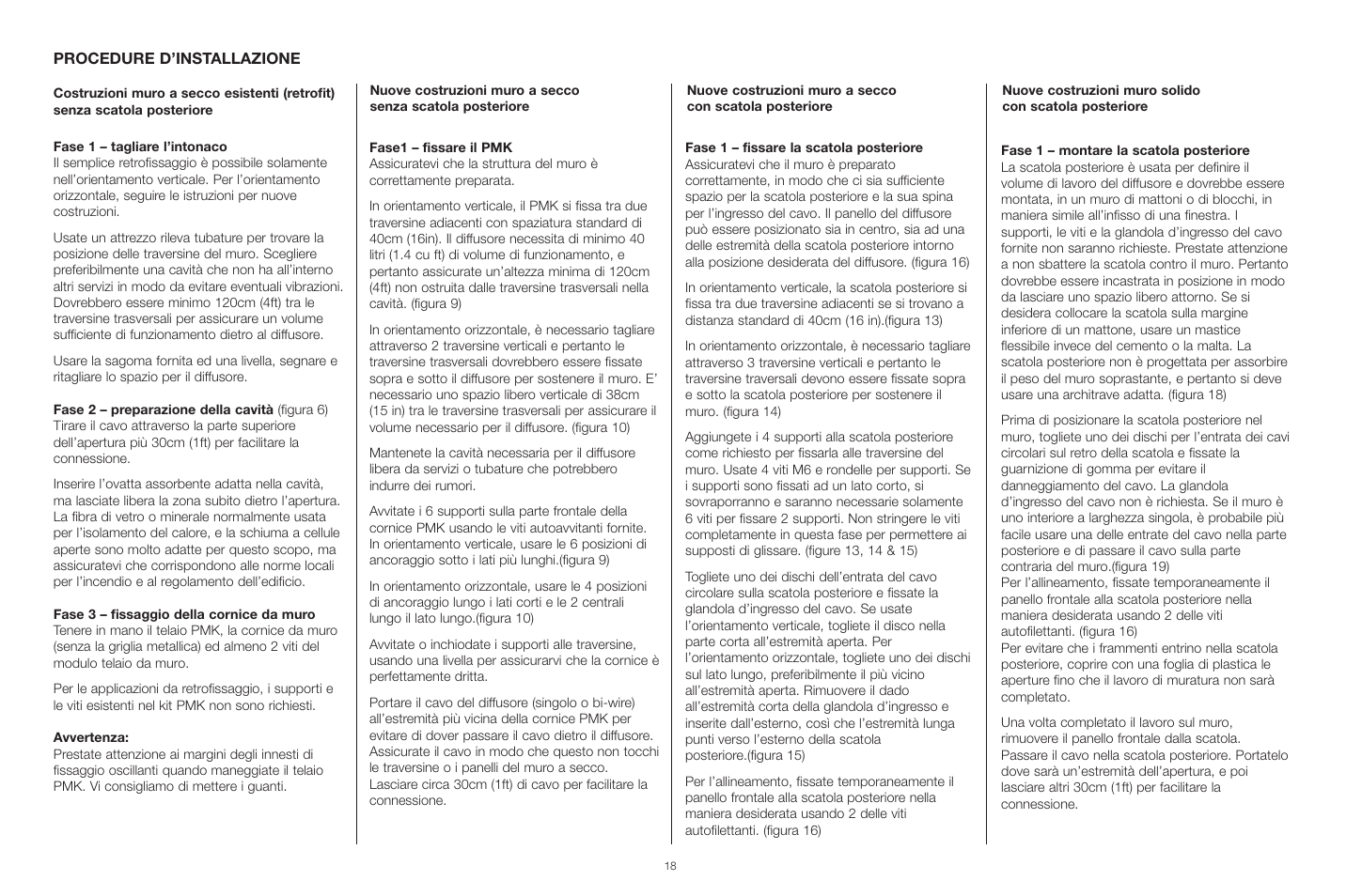 Bowers & Wilkins Signature 8NT User Manual | Page 20 / 34