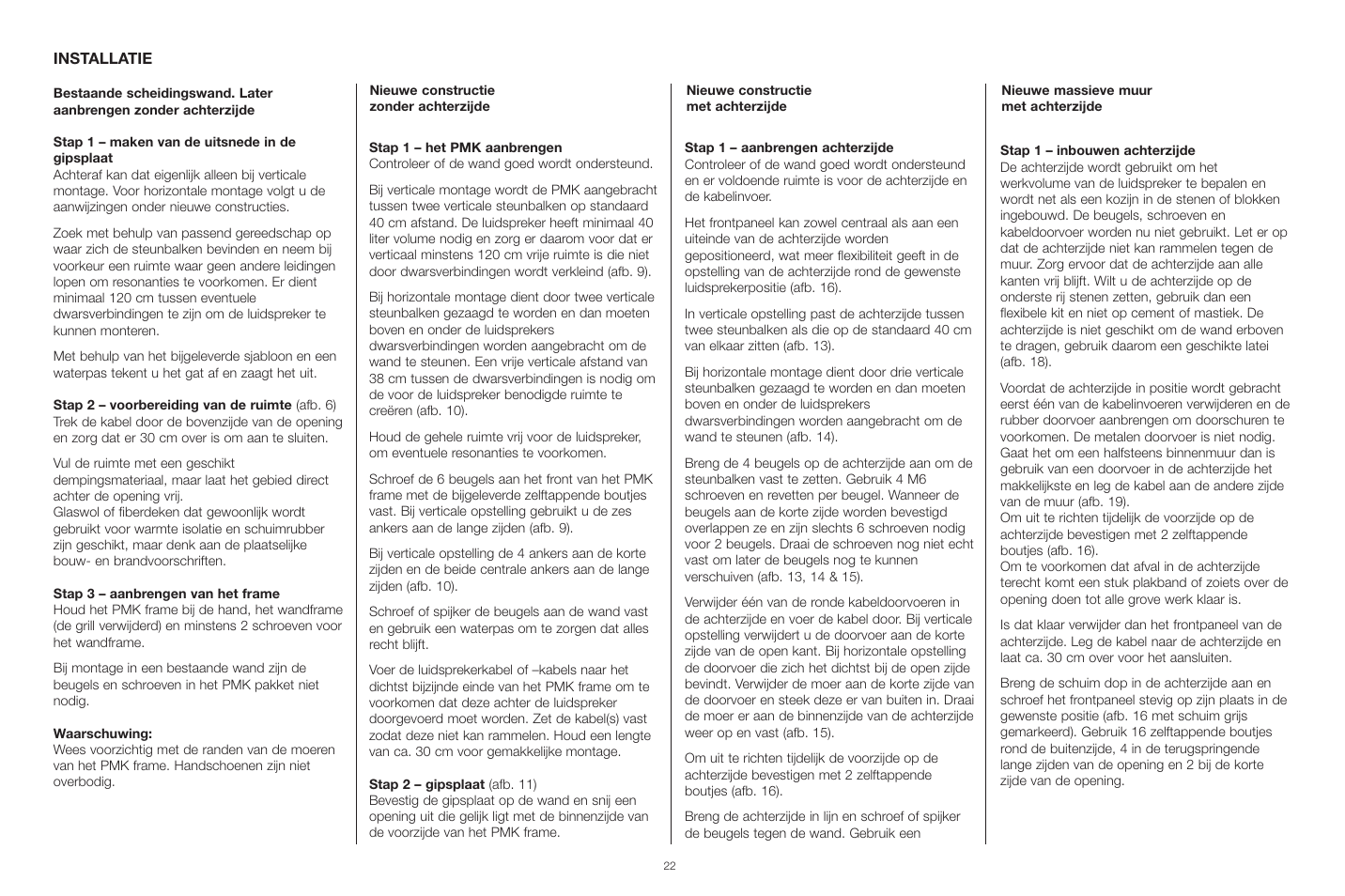 Bowers & Wilkins Signature 8NT User Manual | Page 24 / 34