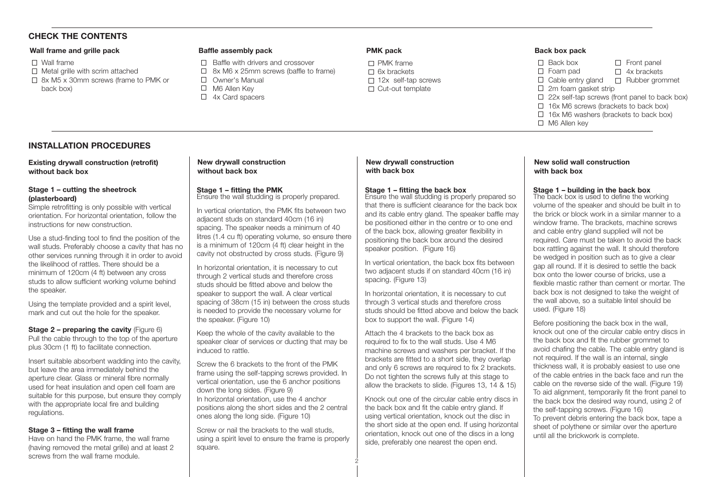 Bowers & Wilkins Signature 8NT User Manual | Page 4 / 34