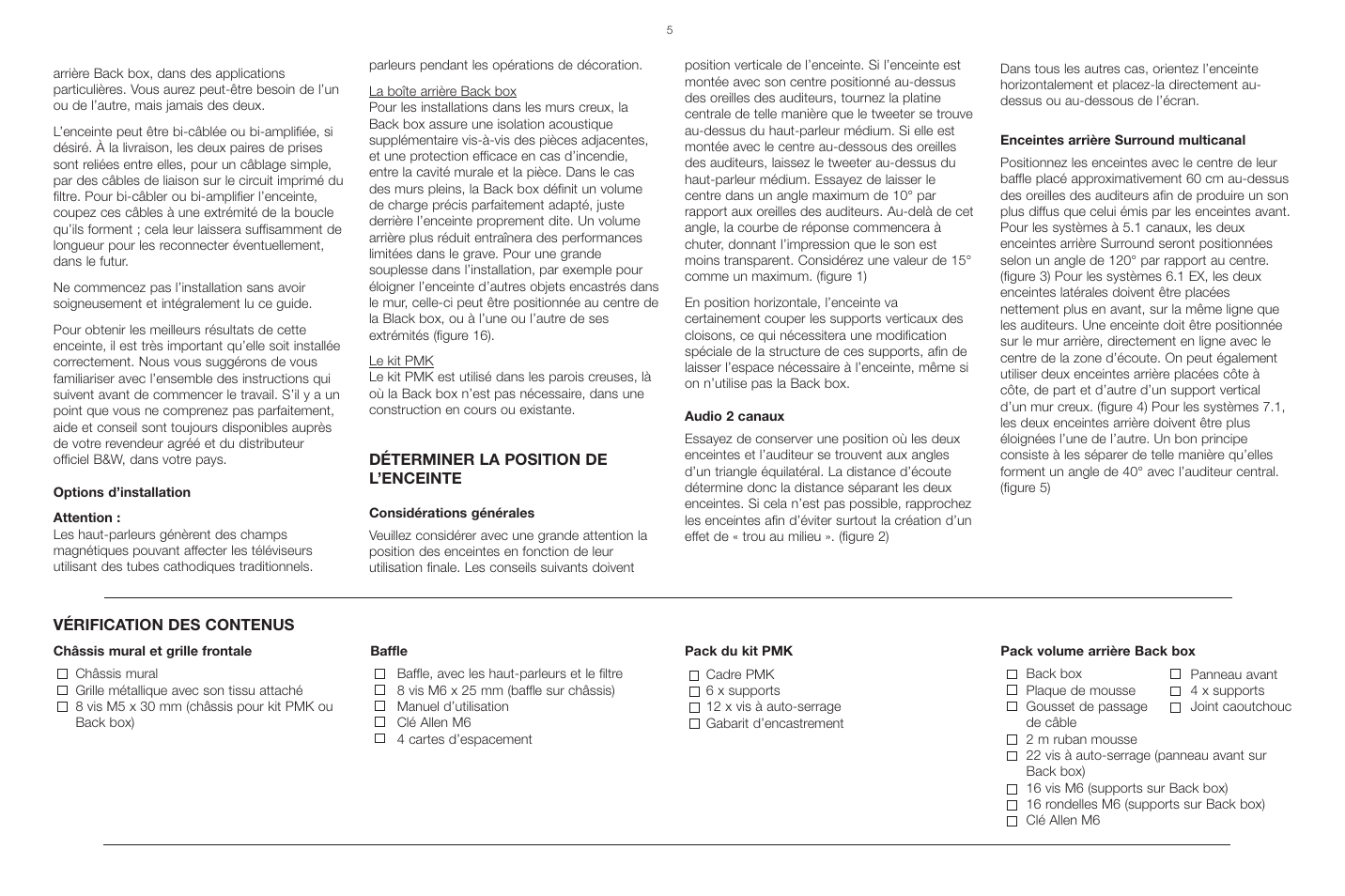 Bowers & Wilkins Signature 8NT User Manual | Page 7 / 34