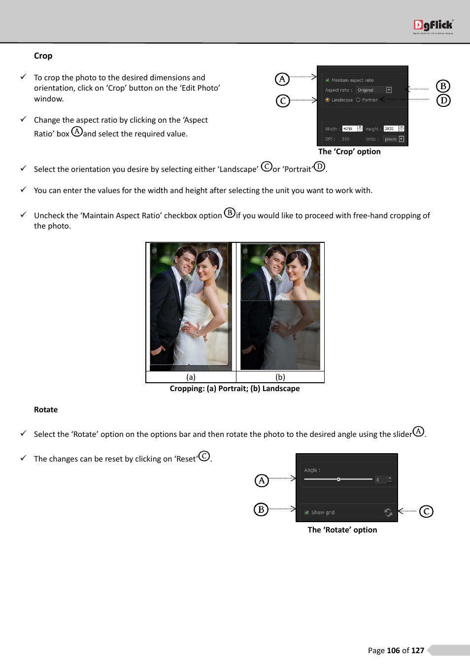 DgFlick AlbumXpress User Manual | Page 107 / 128