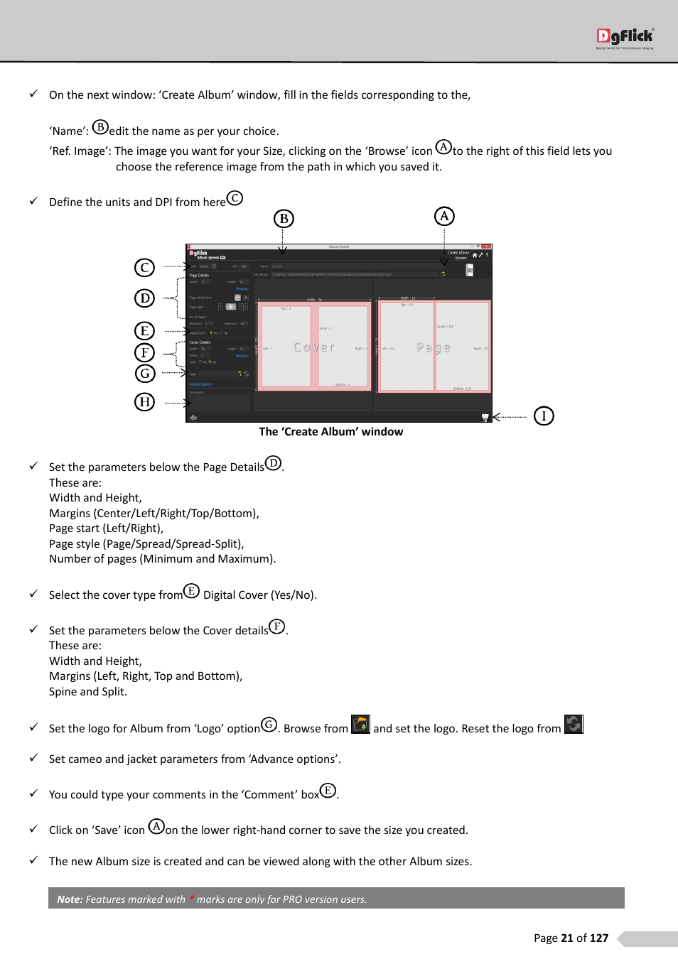 DgFlick AlbumXpress User Manual | Page 22 / 128