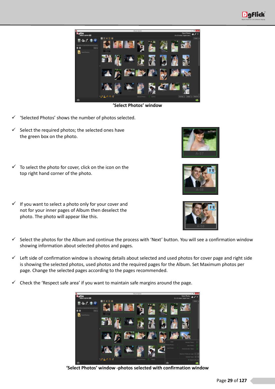 DgFlick AlbumXpress User Manual | Page 30 / 128