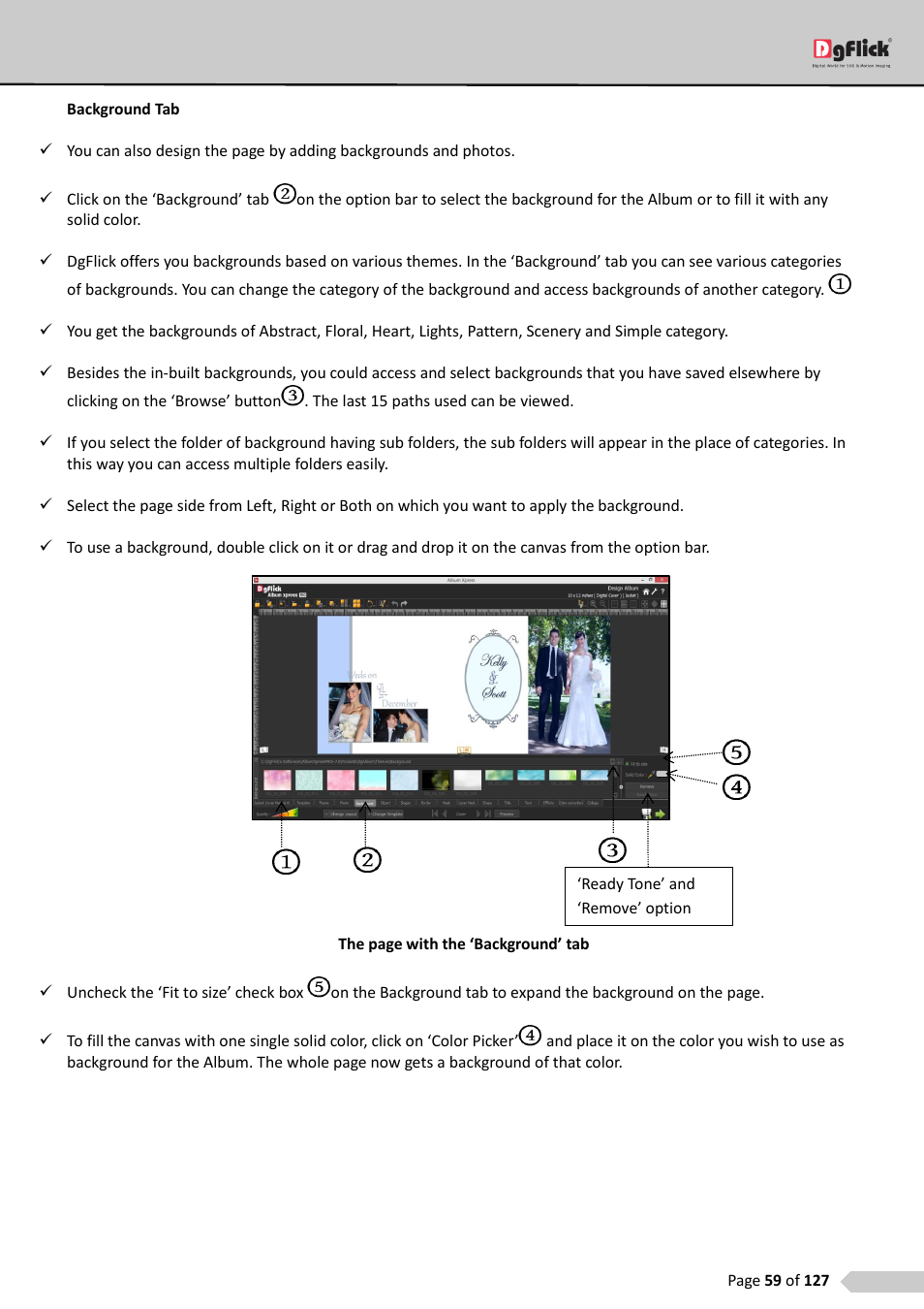 DgFlick AlbumXpress User Manual | Page 60 / 128