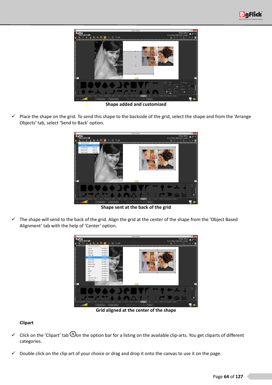 DgFlick AlbumXpress User Manual | Page 65 / 128