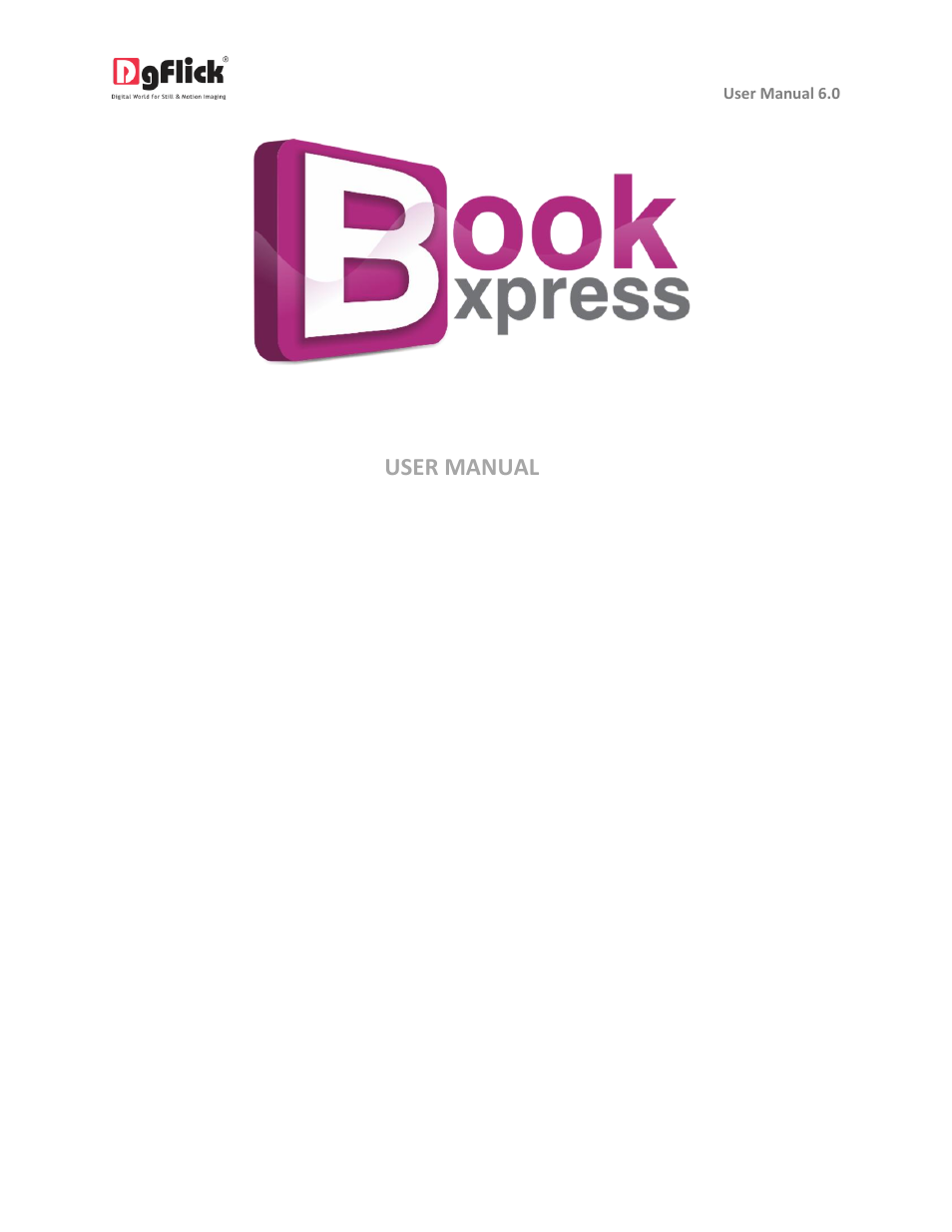 DgFlick BookXpress User Manual | 113 pages