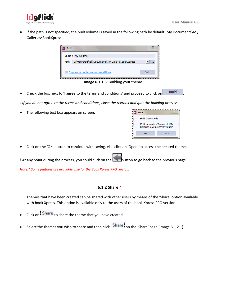 Share | DgFlick BookXpress User Manual | Page 102 / 113