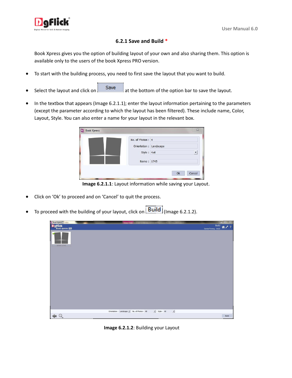 Save and build | DgFlick BookXpress User Manual | Page 107 / 113