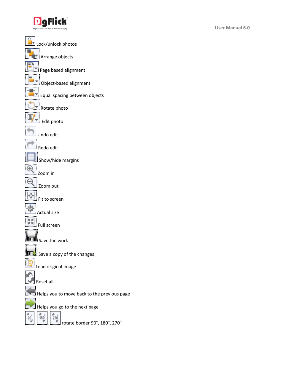 DgFlick BookXpress User Manual | Page 11 / 113