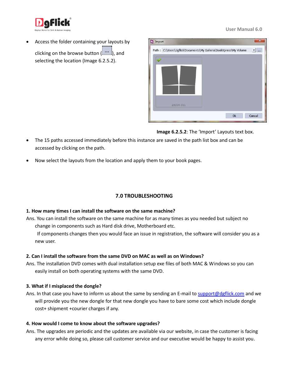 Troubleshooting | DgFlick BookXpress User Manual | Page 112 / 113