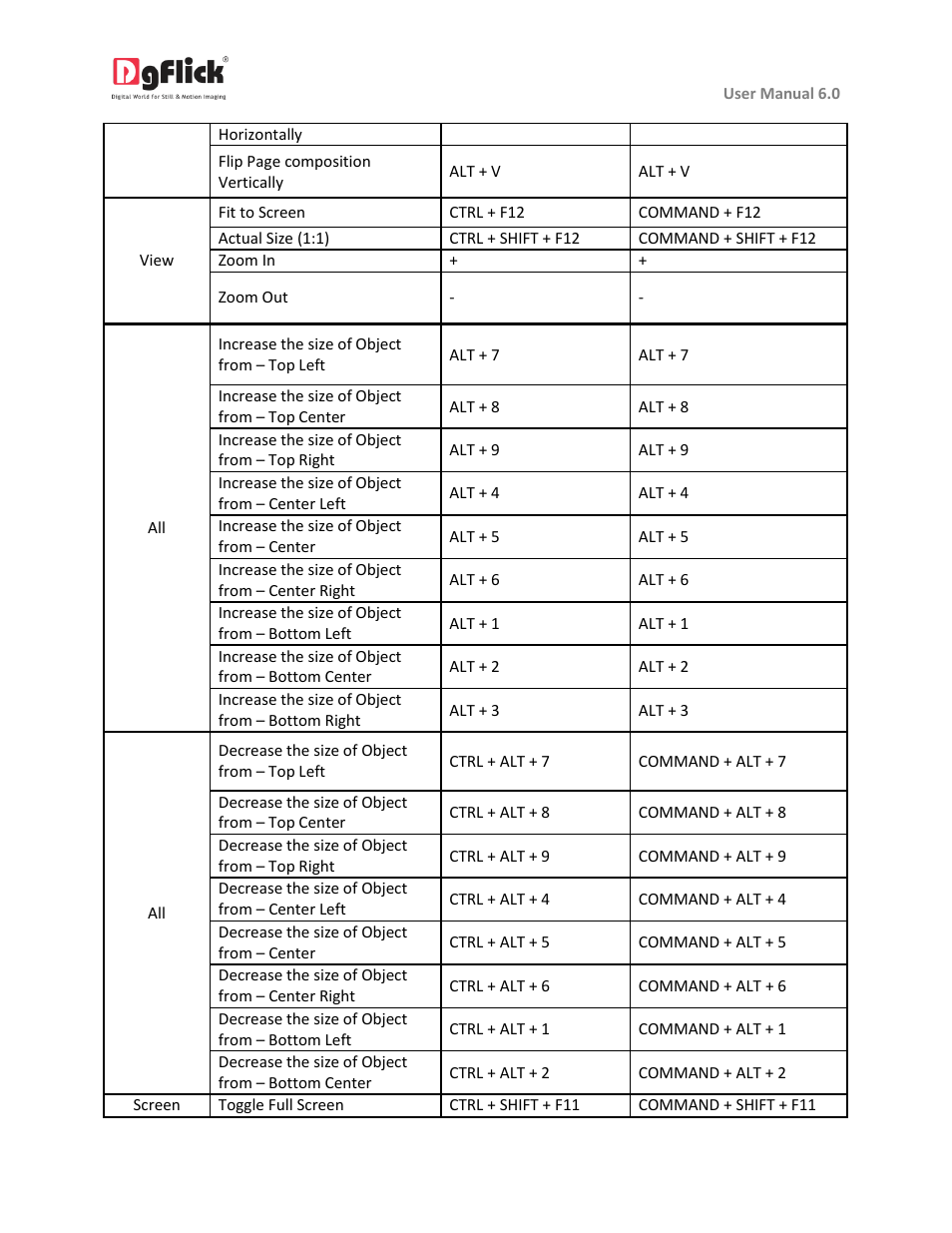 DgFlick BookXpress User Manual | Page 17 / 113