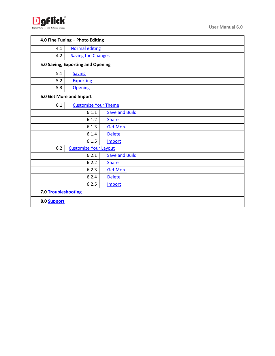 DgFlick BookXpress User Manual | Page 3 / 113