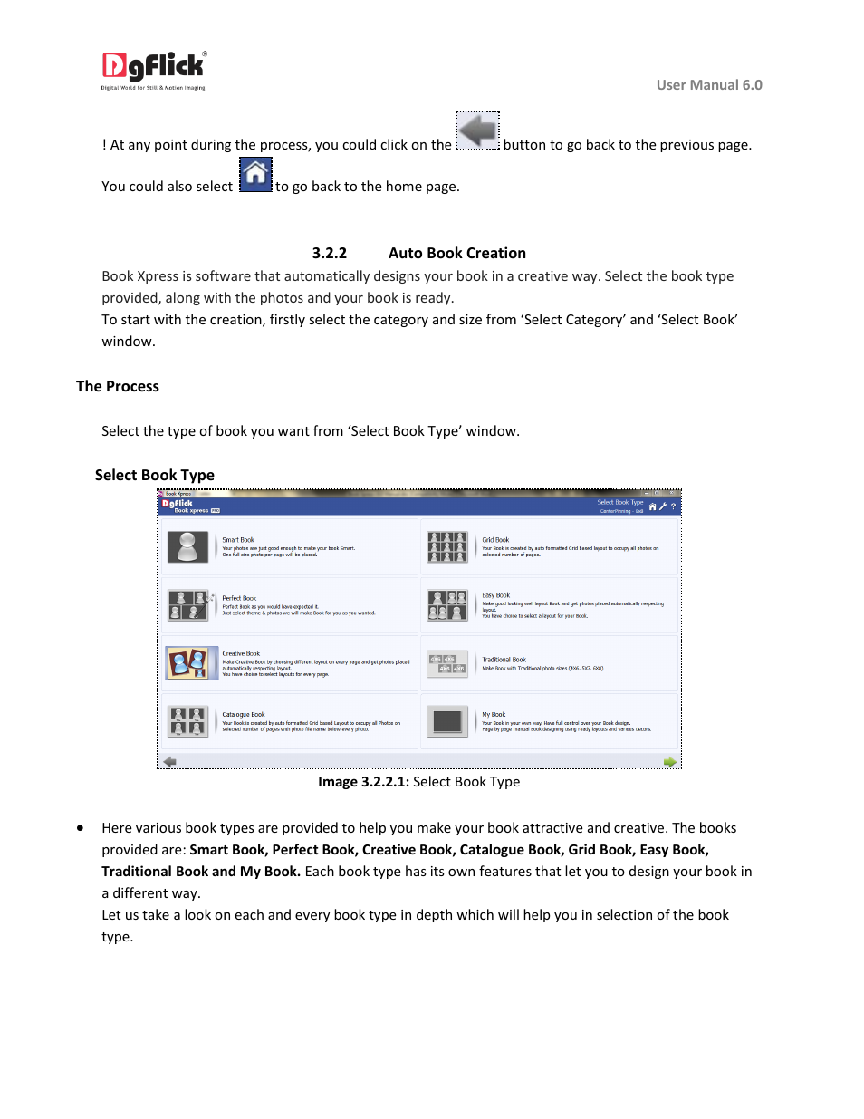 Auto book creation | DgFlick BookXpress User Manual | Page 35 / 113