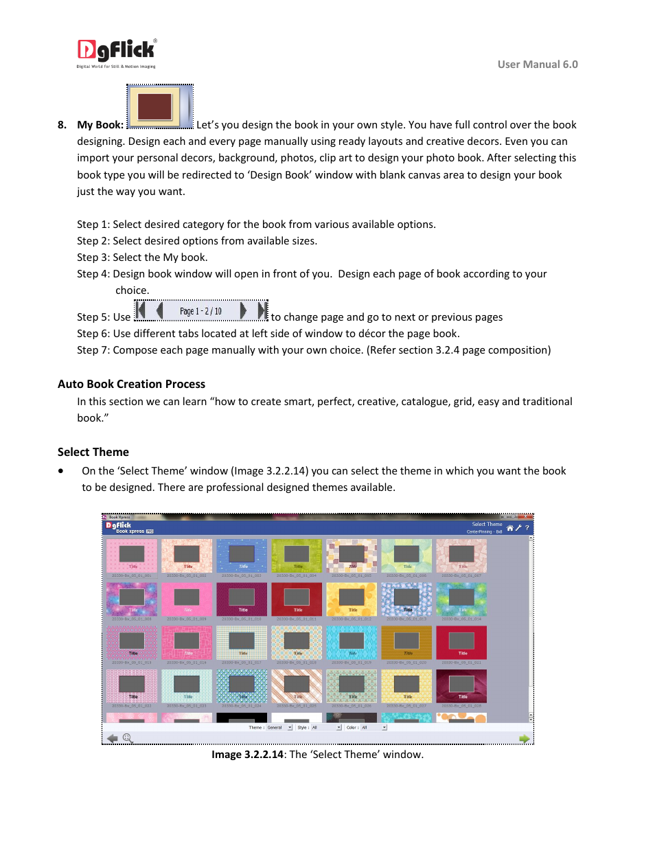 DgFlick BookXpress User Manual | Page 44 / 113