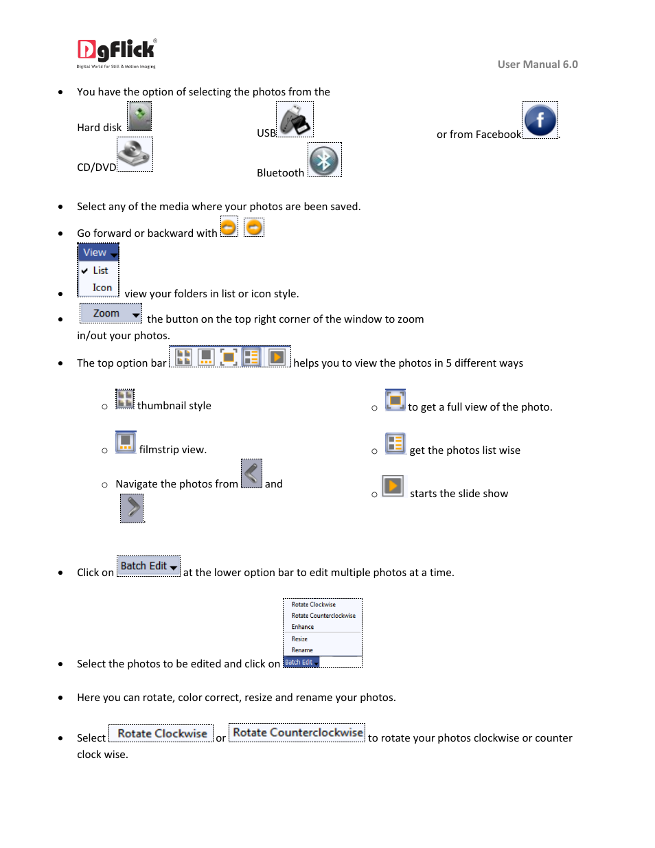 DgFlick BookXpress User Manual | Page 48 / 113